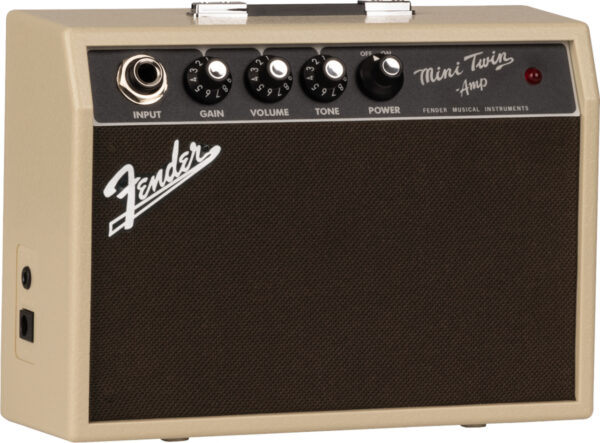 Gitarrencombo Fender Mini '65 Twin Amp Blonde