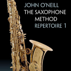 The Saxophone Method vol.1 - Repertoire Book (+Online Audio Access)