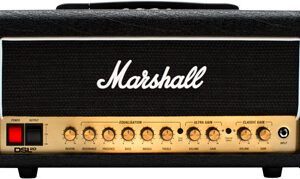 E-Gitarren Topteil Marshall DSL20HR