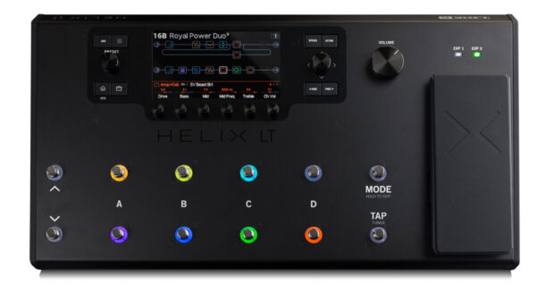 Modelling Preamp Line 6 Helix LT