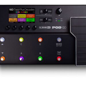 Modelling Preamp Line 6 POD GO