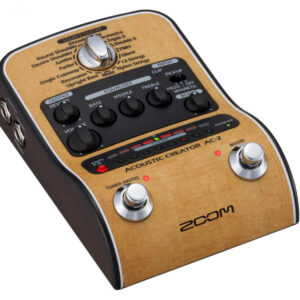 Akustik Preamp Zoom AC-2 Acoustic Creator