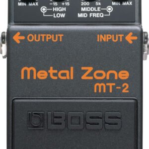 Bodeneffektgerät Boss MT-2