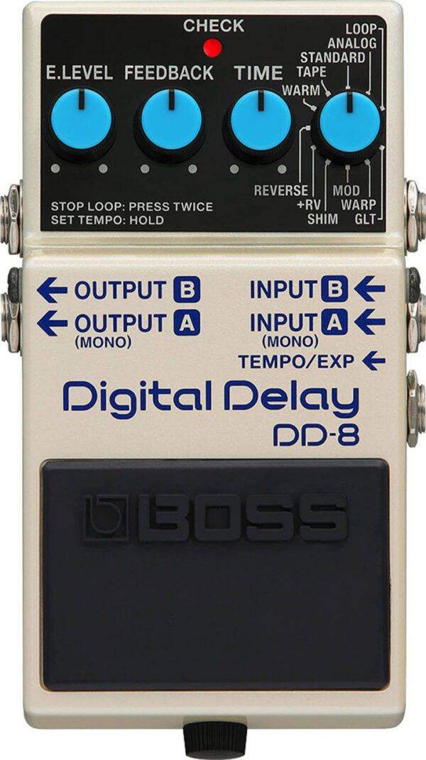 Bodeneffektgerät Boss DD-8