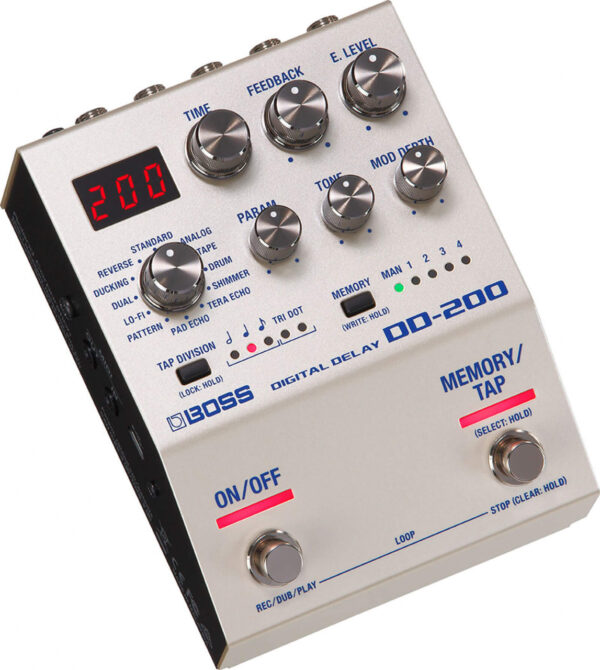 Bodeneffektgerät Boss DD-200