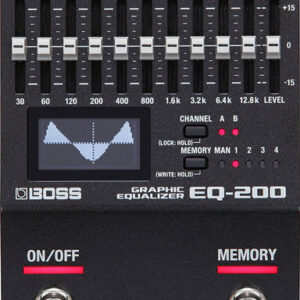 Bodeneffektgerät Boss EQ-200