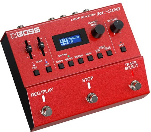 Bodeneffektgerät Boss RC-500