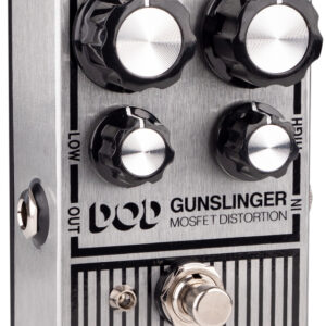 Bodeneffektgerät DOD Gunslinger MOSFET Distortion