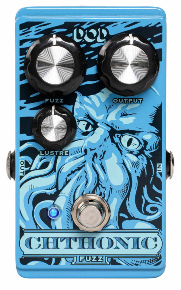 Bodeneffektgerät DOD Chthonic Analog Fuzz