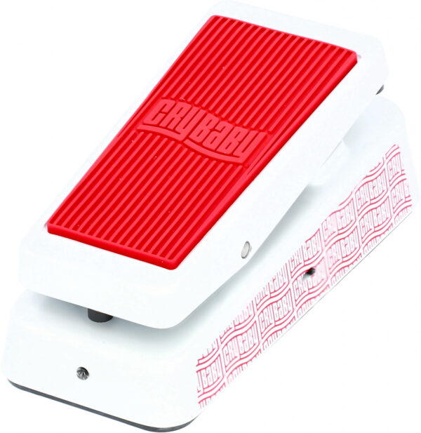 Bodeneffektgerät Dunlop Cry Baby Junior Wah Special Edition White