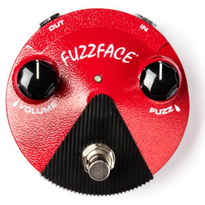 Bodeneffektgerät Dunlop Fuzz Face Mini Germanium Red