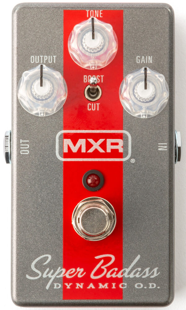 Bodeneffektgerät MXR M249 Super Badass Dynamic Overdrive