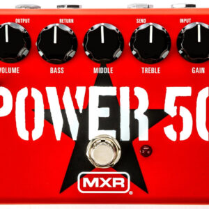 Bodeneffektgerät MXR TBM1 Tom Morello Power 50 Overdrive