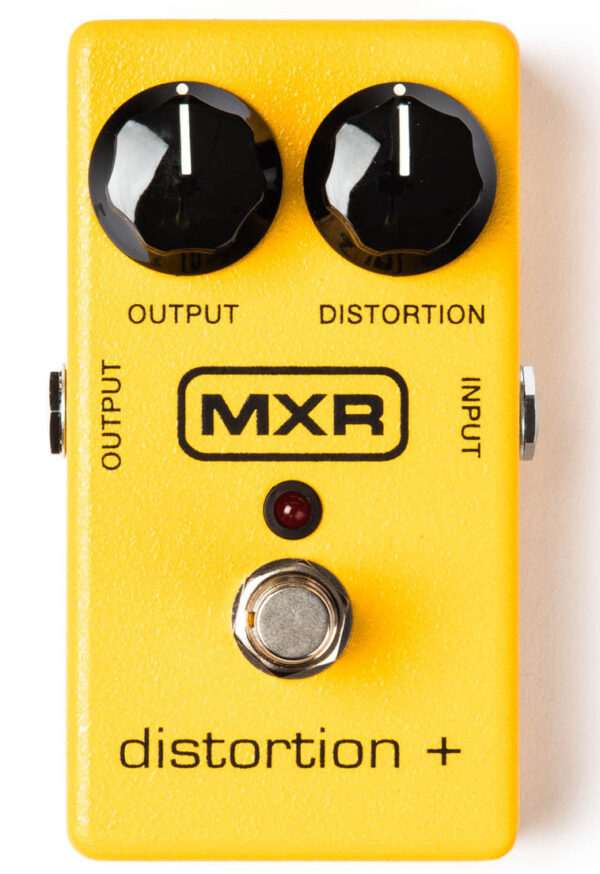 Bodeneffektgerät MXR M104 Distortion+