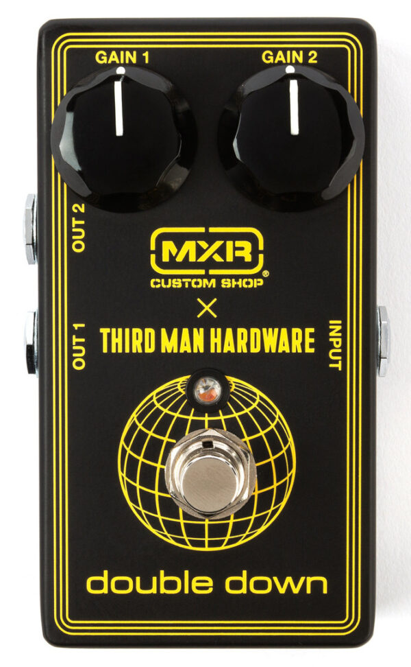 Bodeneffektgerät MXR CSP042 Third Man Hardware Double Down