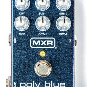 Bodeneffektgerät MXR M306 Poly Blue Octave