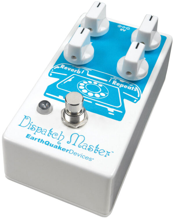 Bodeneffektgerät Earthquaker Devices Dispatch Master V3