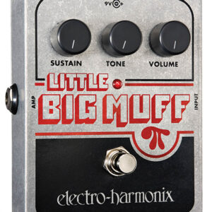 Bodeneffektgerät Electro-Harmonix Little Big Muff