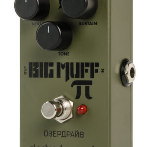 Bodeneffektgerät Electro-Harmonix Nano Green Russian Big Muff