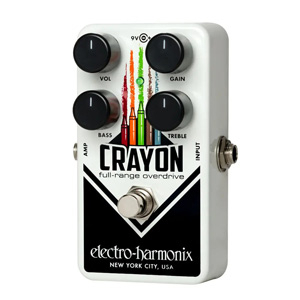 Bodeneffektgerät Electro-Harmonix Crayon 69