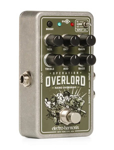 Bodeneffektgerät Electro-Harmonix Nano Operation Overlord