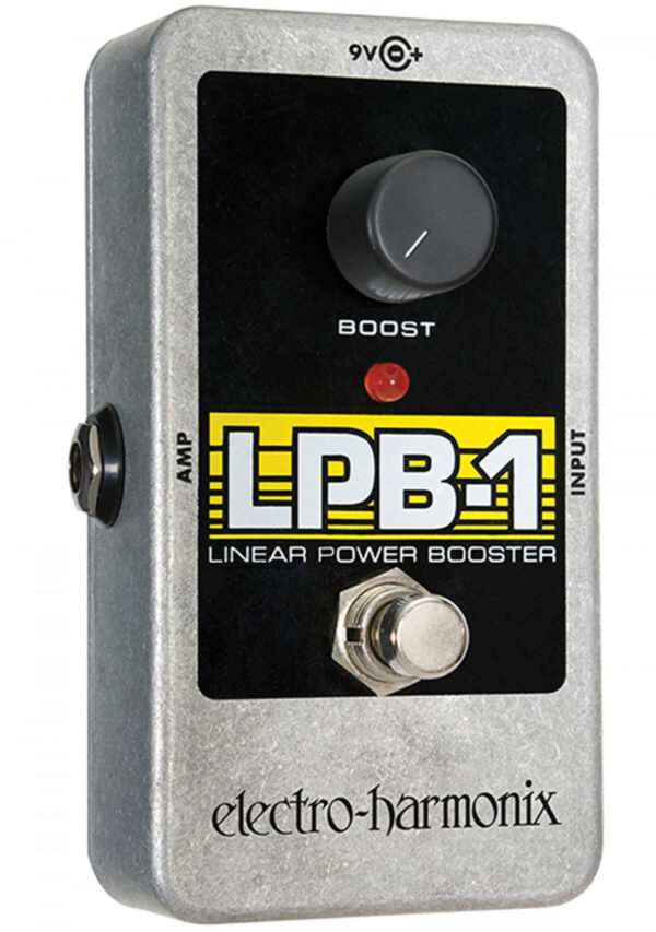 Bodeneffektgerät Electro-Harmonix Nano LPB-1 Power Booster