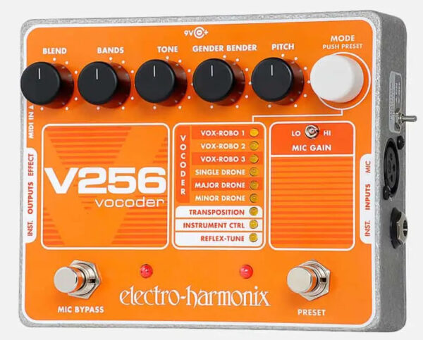 Bodeneffektgerät Electro-Harmonix V256 Vocoder