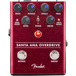 Bodeneffektgerät Fender Santa Ana Overdrive