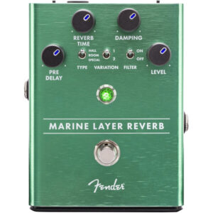 Bodeneffektgerät Fender Marine Layer Reverb