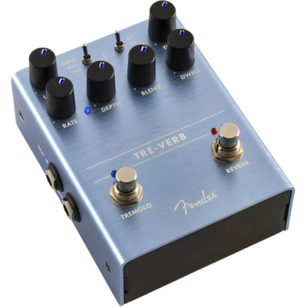 Bodeneffektgerät Fender Tre-Verb Reverb/Tremolo