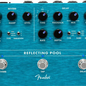 Bodeneffektgerät Fender Reflecting Pool Delay & Reverb