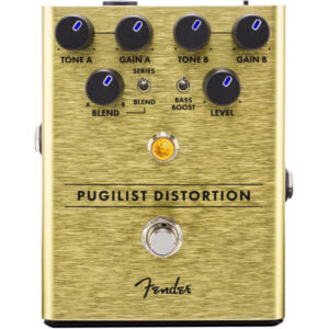 Bodeneffektgerät Fender The Pugilist Distortion