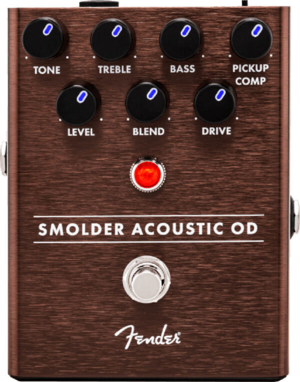 Bodeneffektgerät Fender Smolder Acoustic Overdrive