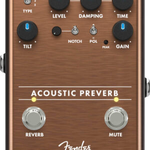 Bodeneffektgerät Fender Acoustic Preverb