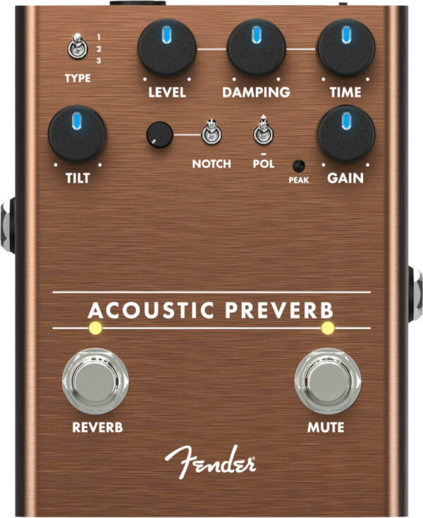 Bodeneffektgerät Fender Acoustic Preverb