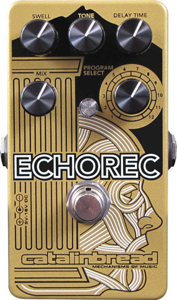 Bodeneffektgerät Catalinbread Echorec