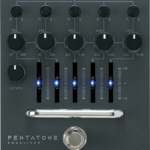 Bodeneffektgerät Ibanez PTEQ Pentatone Equalizer