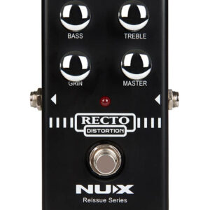 Bodeneffektgerät nuX Rec To Distortion