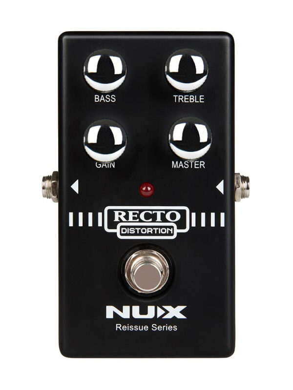 Bodeneffektgerät nuX Rec To Distortion