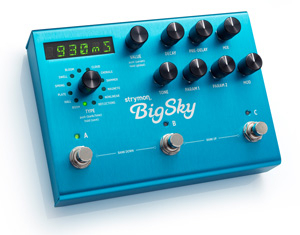 Bodeneffektgerät Strymon Big Sky