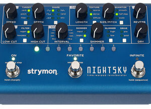 Bodeneffektgerät Strymon Night Sky