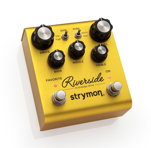 Bodeneffektgerät Strymon Riverside