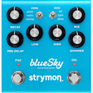 Bodeneffektgerät Strymon Blue Sky V2 Reverberator