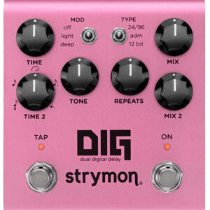 Bodeneffektgerät Strymon DIG V2 Dual Digital Delay