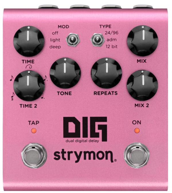 Bodeneffektgerät Strymon DIG V2 Dual Digital Delay