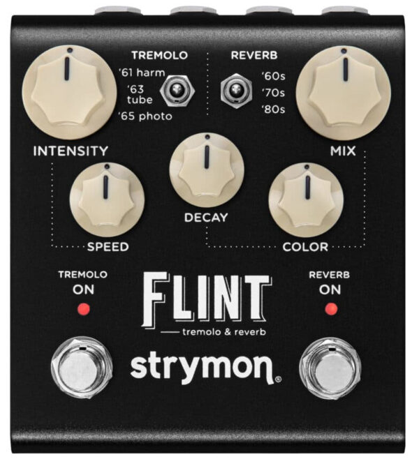 Bodeneffektgerät Strymon Flint V2