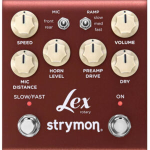 Bodeneffektgerät Strymon Lex V2 Rotary