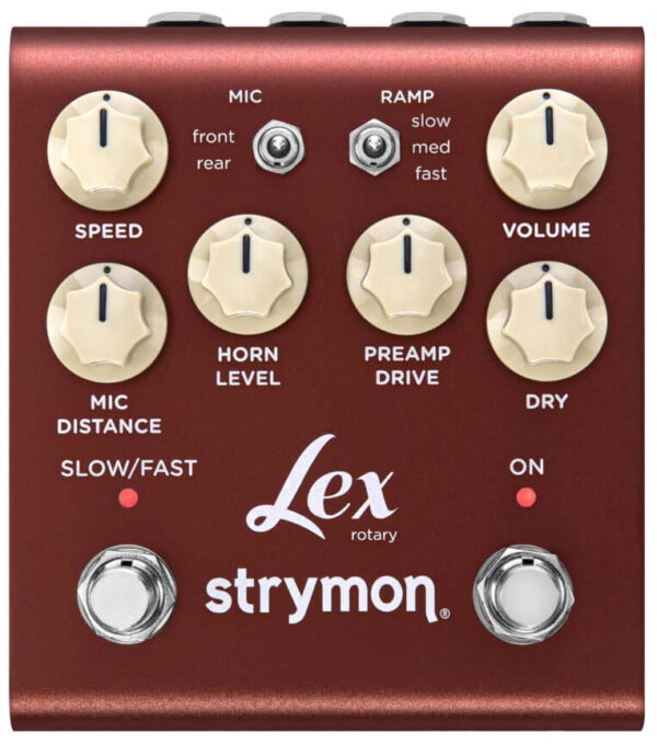 Bodeneffektgerät Strymon Lex V2 Rotary