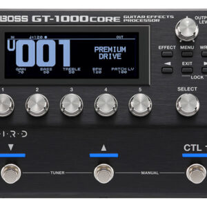 Multieffekt Boss GT-1000 Core