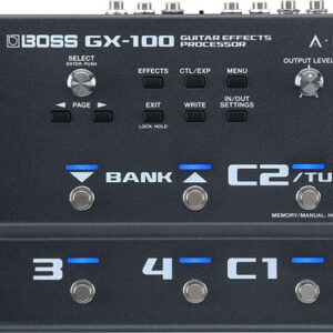 Multieffekt Boss GX-100